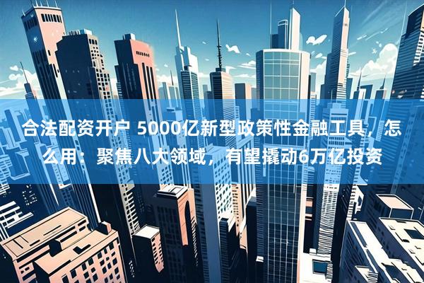合法配资开户 5000亿新型政策性金融工具，怎么用：聚焦八大领域，有望撬动6万亿投资